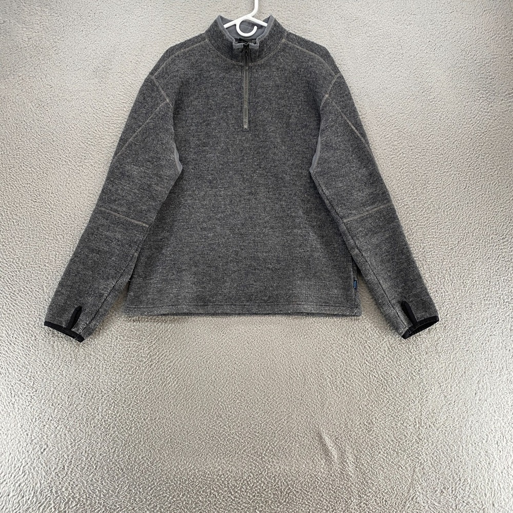 Kuhl Thor Sweater Mens XL Thermo Kore Temperature Regulating Wool Performance